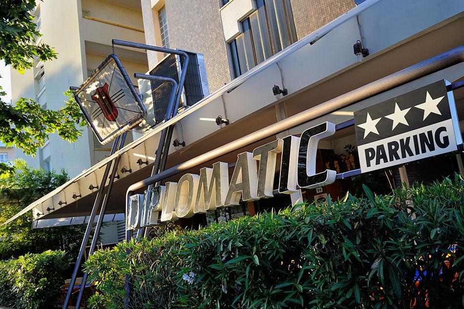 Hotel Diplomatic Riccione Luaran gambar