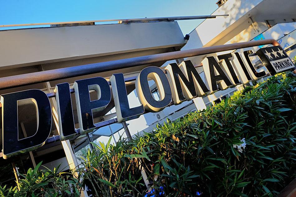 Hotel Diplomatic Riccione Luaran gambar