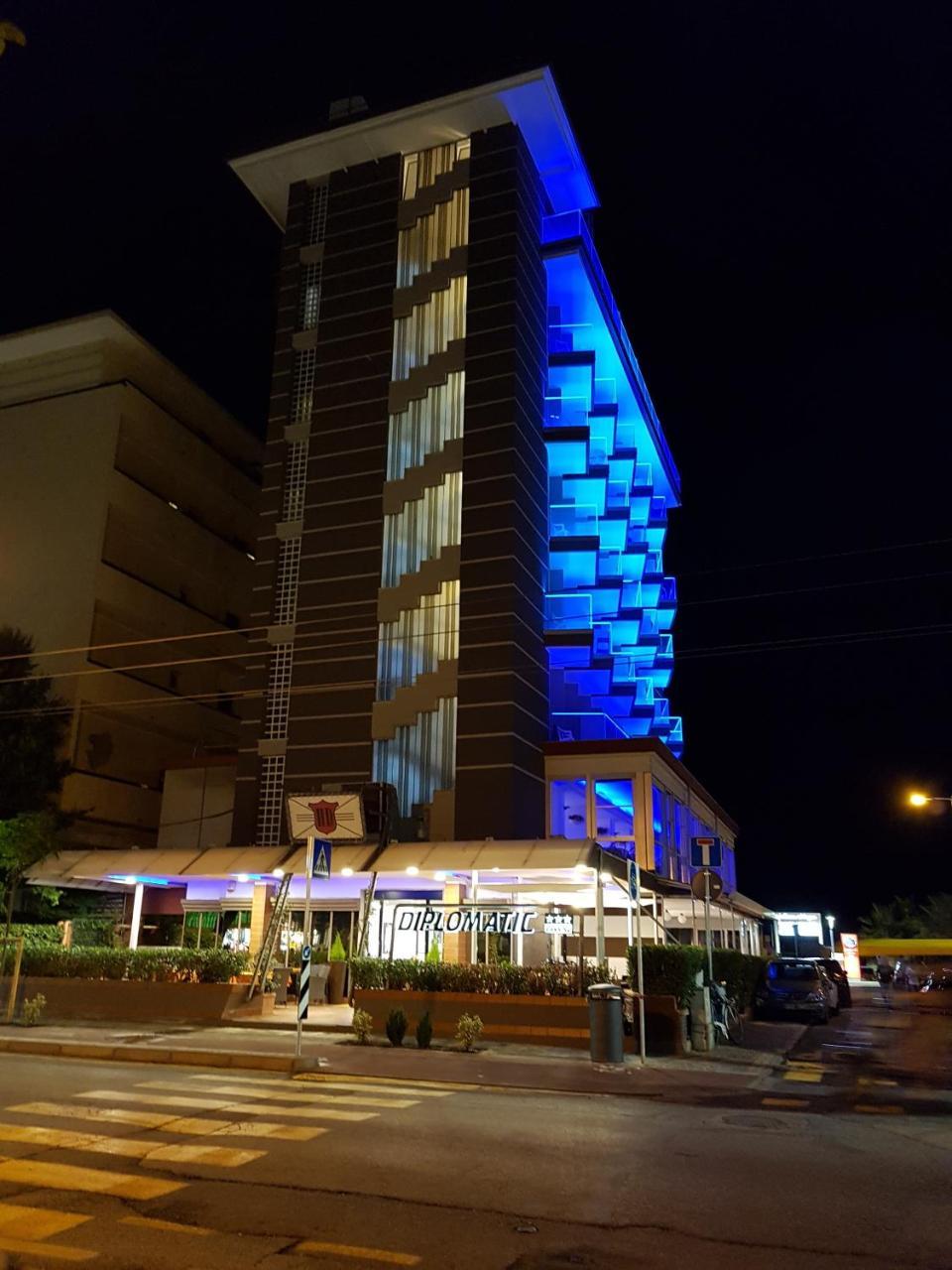 Hotel Diplomatic Riccione Luaran gambar